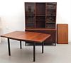 2PC Directional MCM Dining Table & Buffet