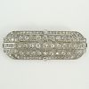 Vintage French Approx. 7.50 Carat Old European Brooch