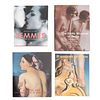 Libros sobre erotismo. Femmes. Obras maestras de la fotografía erótica / El Erotismo en el Arte del siglo XX. Pzs: 4.