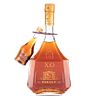 Chateau Paulet. X.O. Cognac. Francia. Con una botella V.S.O.P de 50 ml.