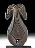Late 19th C. Indonesian Sumba Wood Abstract Figure