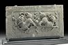 Massive Chinese Ming Dynasty Stone Panel w/ Foo Dogs