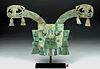 Sican Lambayeque Copper Mask w/ Wings