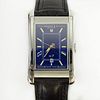 Men's Bedat No.3 Stainless Steel Automatic Movement Watch with Blue Dial.