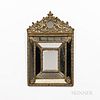 Neoclassical-style Gilt-plaster Mirror