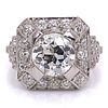1.75 Ct Art Deco Diamond Engagement Ring