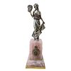 Russian Empire Silver Figurine