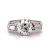 1.79 Ct Art Deco Diamond Engagement Ring