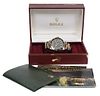 Rolex GMT Master II Steel & 18K Gold Wristwatch
