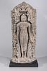 Jain Period Indian Carved Stone Standing Figure