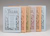 Tiller First 6 Magazines Robert Edwards The Artsman 1982- 1983