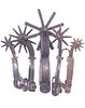 19th Century Texas Two Piece Spur Collection