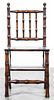 * A Metamorphic Library Steps/Chair Height 35 1/2 inches.