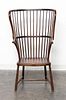 * A Windsor Chair Height 37 1/2 inches.