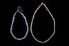 Venetian Millefiori African Trade Bead Necklaces