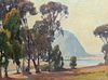 Aaron Edward Kilpatrick  Painting "Evening Morro Bay, CA" 1926