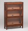 Globe-Wernicke Oak Stacking Bookcase c1910