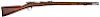 Springfield Hotchkiss Navy Rifle Second Model 