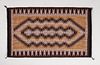 Navajo Raised Outline Blanket c1960s