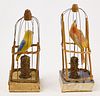 Two Squeak Bird Cage Toys