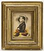 James Ellsworth Miniature Portrait
