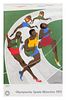 Jacob Lawrence, (American, 1917-2000), 1972 Munich Olympics, 1971