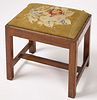Connecticut Chippendale Footstool
