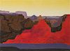 Clare Romano, (20th century), Red Canyon