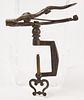 Early Metal Sewing Clamp
