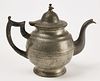 Rare Eagle Touch Sellew Pewter Tea Pot