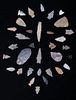 Transitional Paleo Period Variety Point Collection