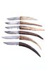 Western Frontier Antler Tine Knife Collection