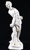 H. Soutille Signed Resin Male Greek Style Statue
