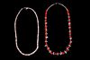 Navajo Heishi Shell Beaded Necklaces