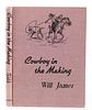 Cowboy In The Making by Will James 1937