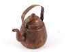 Early 20th Century OPA Copper Tea Kettle