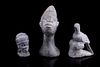 South African Carved Steatite Bust Collection