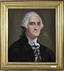 Eglomise Painting George Washington
