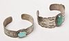 2 Native American Bracelets