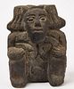Stone Pre Columbian Figure