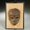 Chokwe Peoples, Mwana Pwo female mask, ex-museum