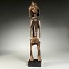 Mumuye Peoples, female figure, ex-museum