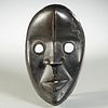 Dan Peoples, tribal mask, ex-museum