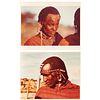 Carol Beckwith, Maasai Portraits, signed
