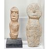 Bura-Asinda Culture, (2) anthropomorphic figures