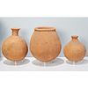 Bura-Asinda Culture, (3) nice terracotta pots