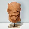 Katsina Culture, terracotta head