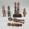 Lobi Peoples, (7) Bateba figures