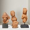 Nok Culture, (3) terracotta figures