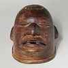 Makonde Peoples, carved helmet mask